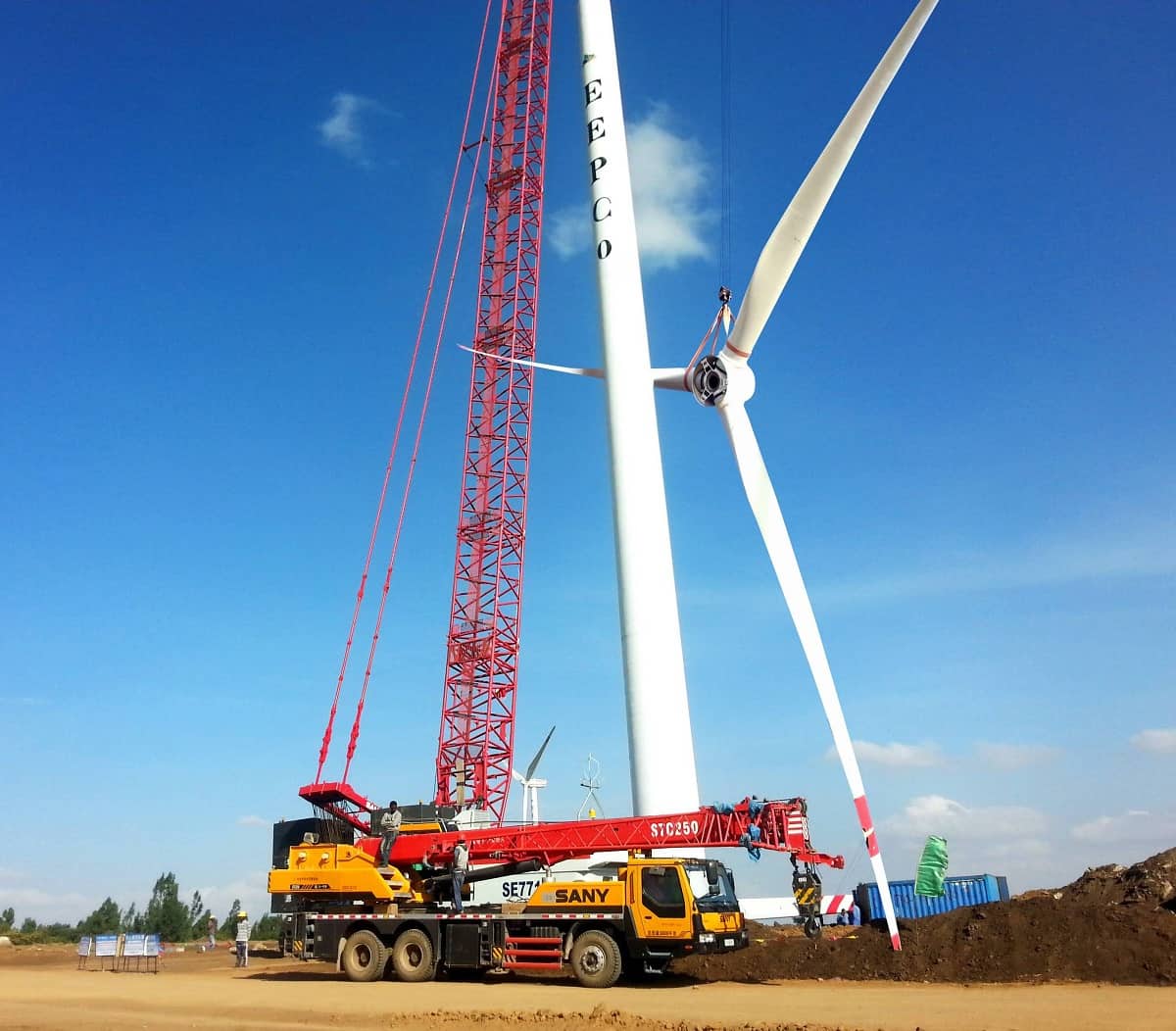 Heavy Machinery and Specialized Trucks